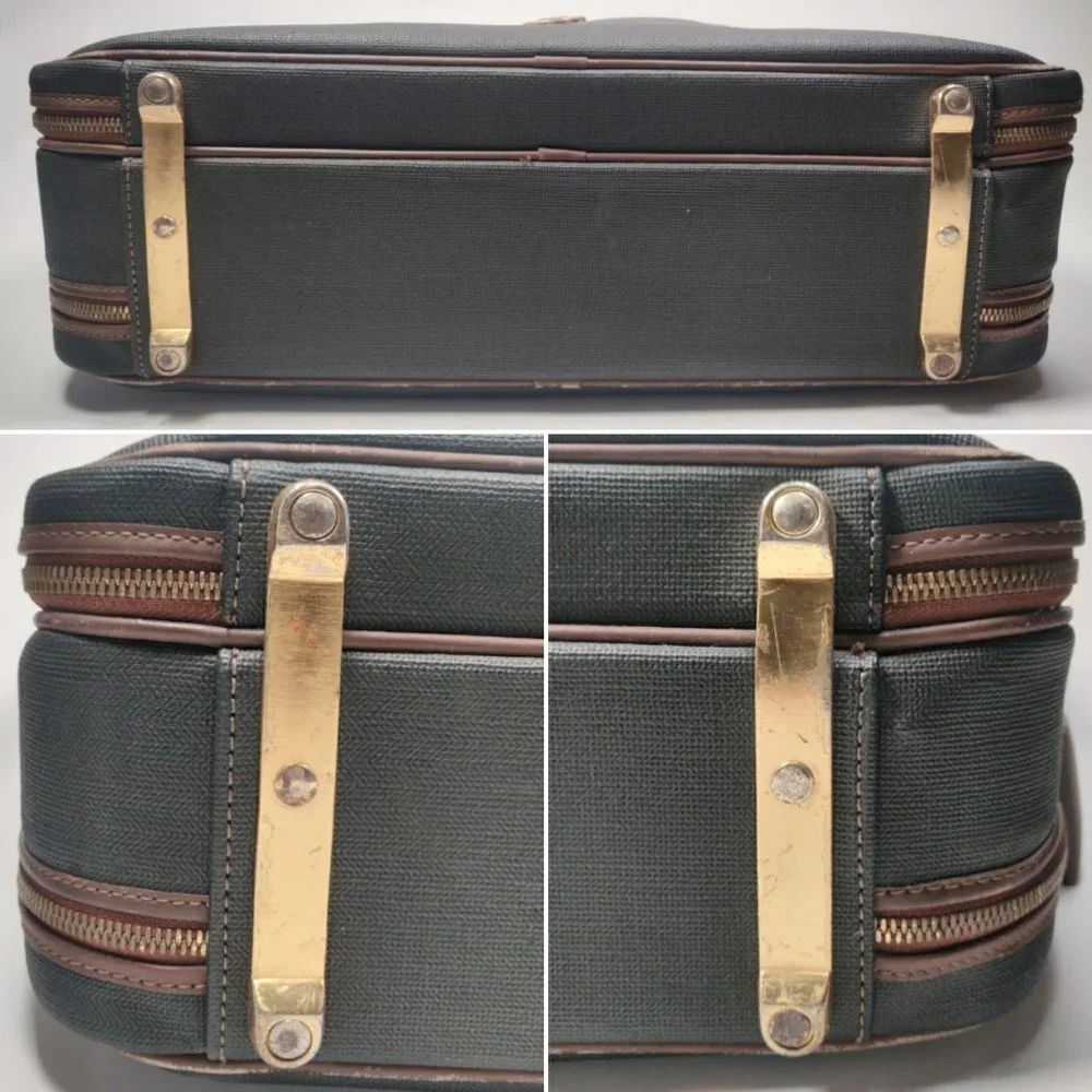Vintage Dunhill Briefcase, made of PVC and Leather